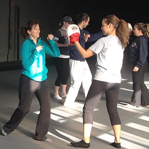 Women's Self Defense Boston - Introduction To Self-Defense