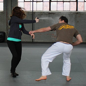 Women's Self Defense Boston - Introduction To Pepper Spray