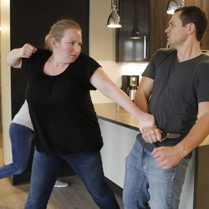 Women's Self-Defense Boston Instructor - Liz Berrien